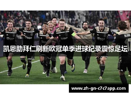 凯恩助拜仁刷新欧冠单季进球纪录震惊足坛